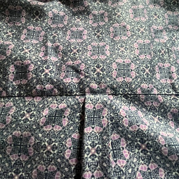 Hidden Skull Geometric Short Sleeved Shirt [Mr. Smith] - Picture 6 of 10